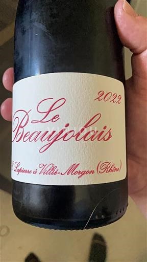Beaujolais M. Lapierre Le Beaujolais 2022