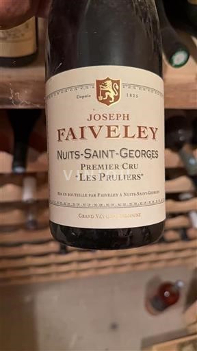 Bourgondië Nuits-saint-georges Premier Cru Joseph Faiveley Les Pruliers 2012