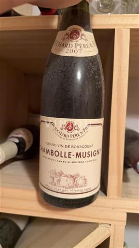 Bourgogne Chambolle-Musigny Bouchard Père & Fils 2007