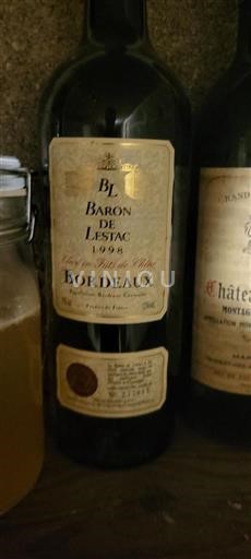Bordeaux Baron de Lestac 1998