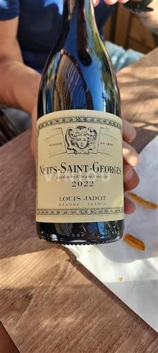 Bourgondië Nuits-saint-georges Louis Jadot 2022