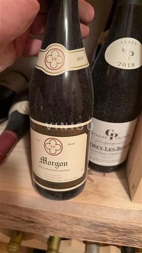Beaujolais Morgon Jean Bernard Limité 2019