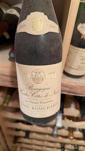 Borgogna Hautes Côtes de Nuits Jean Bouchard Les Dames Huguettes 2005