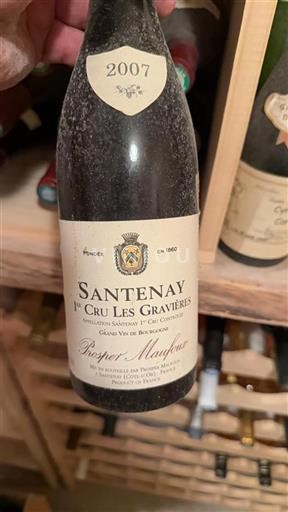 Borgogna Non specificato Premier Cru Prosper Maufoux Les Gravi%c3%a8res 2007