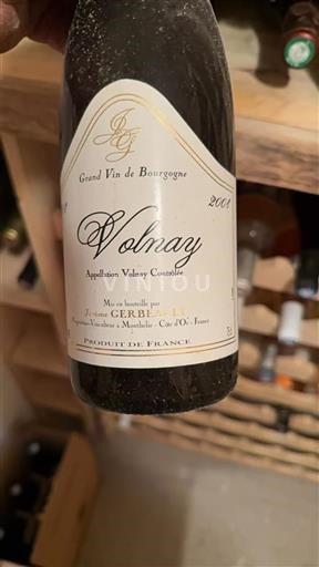 Bourgogne Volnay Jérôme Gerbault 2008