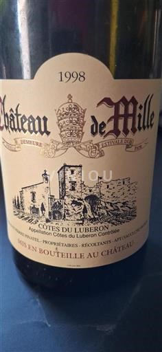 Rhône Valley Not Specified Château Mille 1998