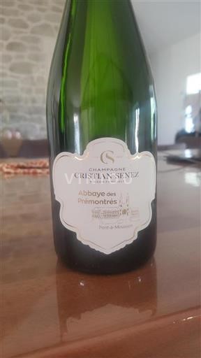 Champagne Šampanské Cristian Senez Abbaye des Prémontrés 2022