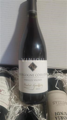 Borgogna Borgogna Côte d'Or Nicolas Gauffreoy Vieilles Vignes 2022