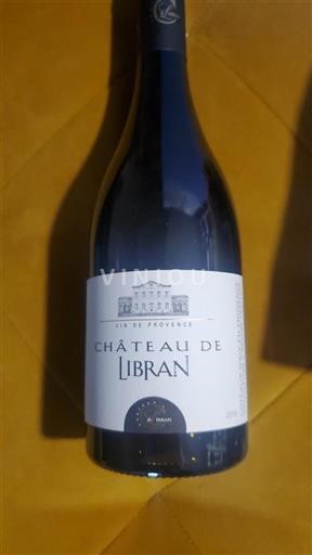 Provence Coteaux d'Aix-en-Provence Château Libran 2016