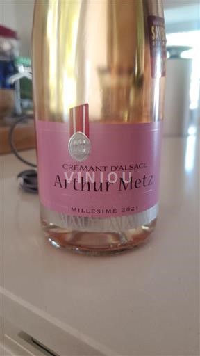 Alsacia Crémant de Alsacia Arthur Metz 2021