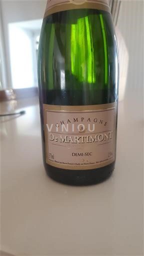 Champagne Champagner Martimont 2020