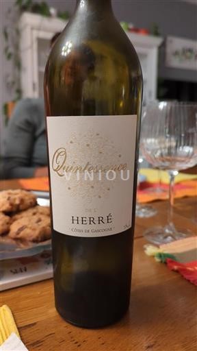 Südwestfrankreich Côtes de Gascogne Herré Quintessence 2018