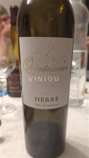 Sydvestfrankrig Côtes de Gascogne Herré Quintessence 2018