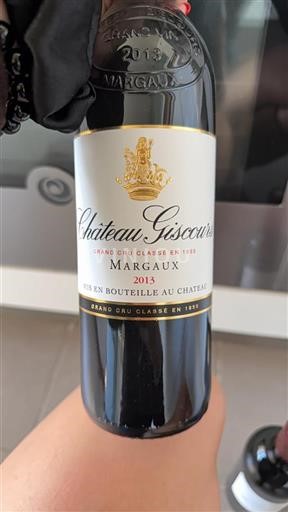 Bordeaux Margaux Grand Cru Giscours 2013