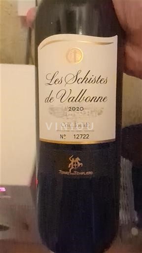 Roussillon Collioure Terres des Templiers Les Schistes de Vallbonne 2020