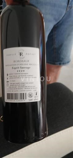 Bordeaux Famille Rochet Esprit Sauvage 2020