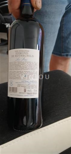 Bordeaux Listrac-Médoc Edmond de Rothschild Les Laix Non-Vintage