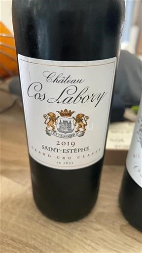 Bordeaux Saint-Estèphe Grand Cru Cos Labory 2019