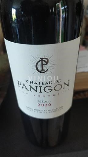 Bordeaux Médoc Cru Bourgeois Château Panigon 2020