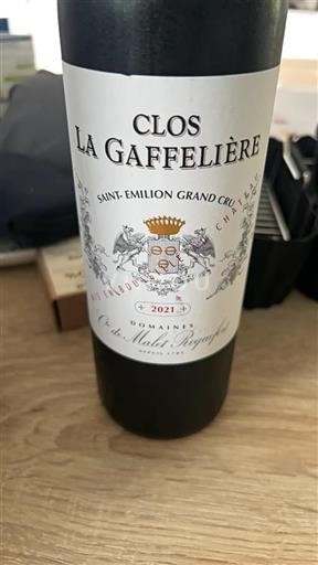 Bordeaux Saint-Émilion Grand Cru Grand Cru Clos La Gaffelière 2021
