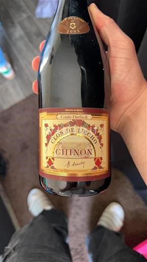 Loiretal Chinon Couly-Dutheil Clos de l'Echo 2005