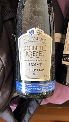 Elzas Koeberlé Kreyer Vieilles Vignes 2019