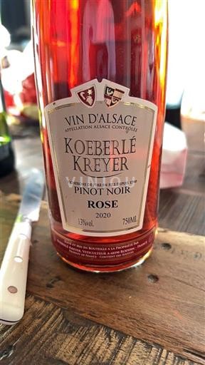 Alsace Ikke specificeret Grand Cru Koeberlé Kreyer 2020