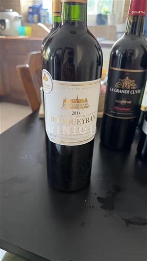 Bordeaux Non specificato Château Bouqueyran 2014