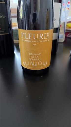 Beaujolais Fleurie Domaine La Portelle 2017
