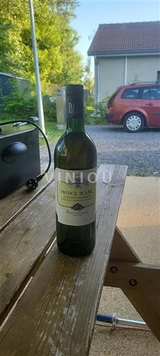 Bordeaux Barton & Guestier Prince Blanc 1994