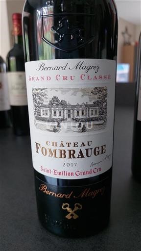 Bordeaux Saint-Émilion Grand Cru Grand Cru Classé Château Fombrauge 2017