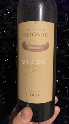 Bordeaux Unspecified Château Reignac 2014