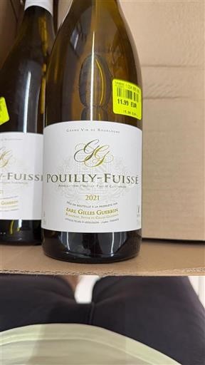 Borgogna Pouilly-fuissé Earl Gilles Guerrin 2021