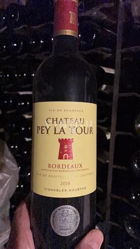 Bordeaux Château Pey La Tour 2018