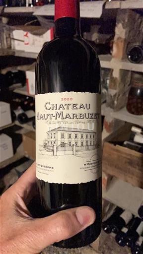 Bordeaux Saint-Estèphe Grand Cru Haut-Marbuzet 2020