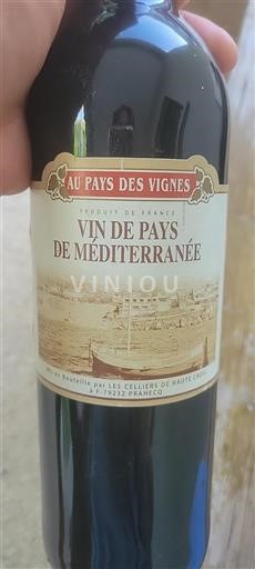 Languedoc a Roussillon Pays d'Oc Les Vignerons de Florensac Neročník