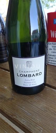 Champagne Premier Cru Lombard Blanc de Noirs Niet-geïntegreerd