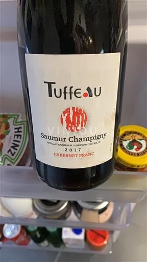 Vallée de la Loire Saumur-champigny Tuffeau 2017
