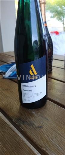 Luxemburgin Mosel Domaine Gales 2022