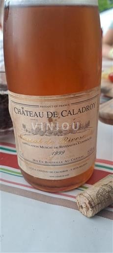 Roussillon Muscat de Rivesaltes Château Caladroy 1999