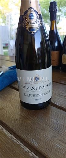 Elzas Crémant d'Alsace Grand Cru E. Durenmeyer Niet-geïntegreerd