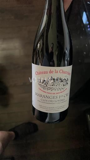 Borgoña Maranges Premier Cru La Charrière 2023