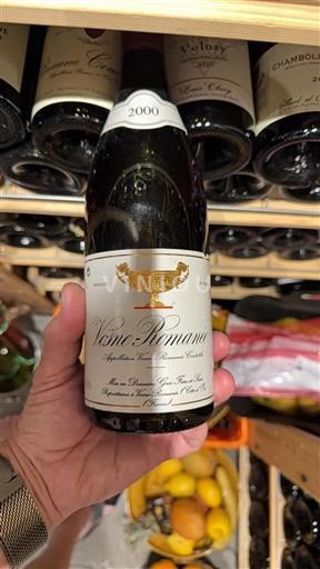 Borgoña Vosne-romanée Domaine Gros Frère et Sœur 2000