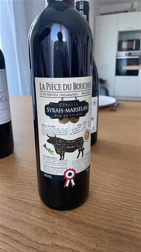 Languedoc Niet gespecificeerd La Pièce du Boucher Prestige Niet-geïntegreerd