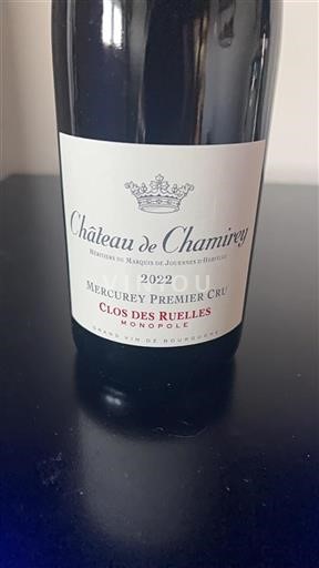 Borgogna Mercurey Premier Cru Chamirey Clos des Ruelles 2022