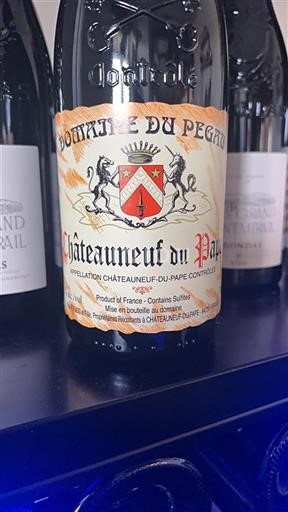 Rhônevallei Châteauneuf-du-Pape Domaine Pegau 2021