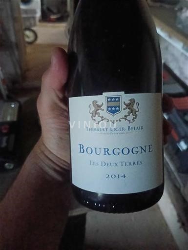 Burgundija Thibault Liger-Belair Les Deux Terres 2014