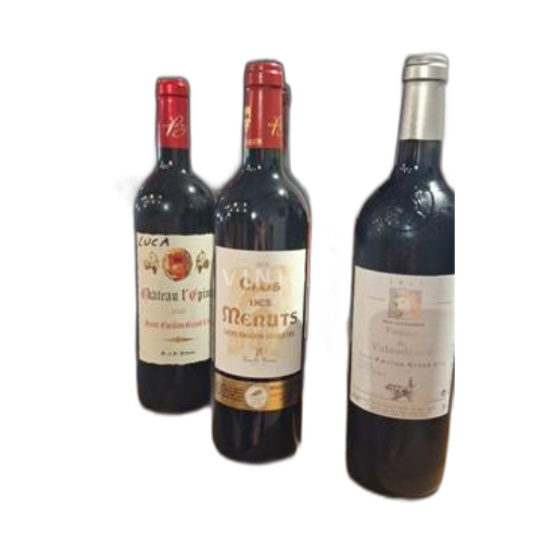 Bordeaux Saint-Émilion Grand Cru Grand Cru Clos des Menuts 2015
