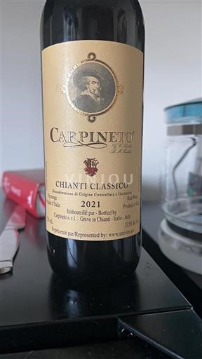 Toscana Chianti Classico Carpineto 2021