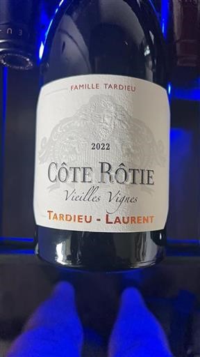 Valle del Rodano Côte-rôtie Tardieu-Laurent Vieilles Vignes 2022